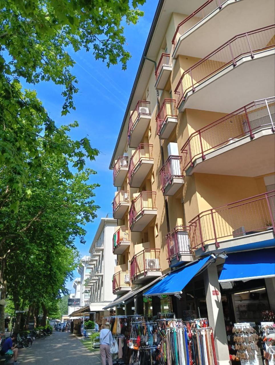 Delfino 19 Daire Bibione Dış mekan fotoğraf