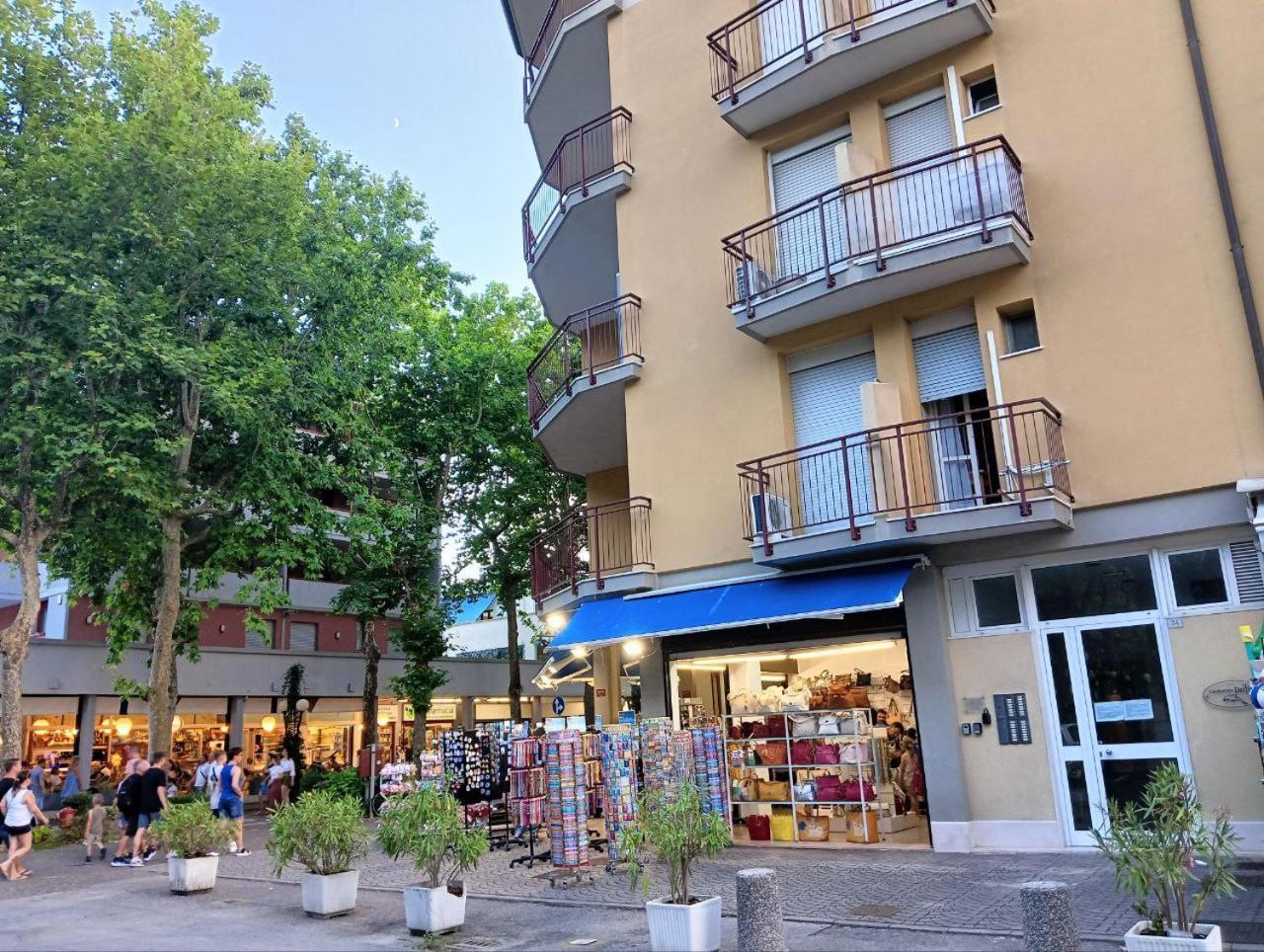 Delfino 19 Daire Bibione Dış mekan fotoğraf